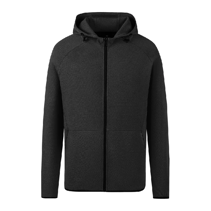 Versatile Comfort Bocini Mens Urbciety Zipped Hoodie-(CJ2112)