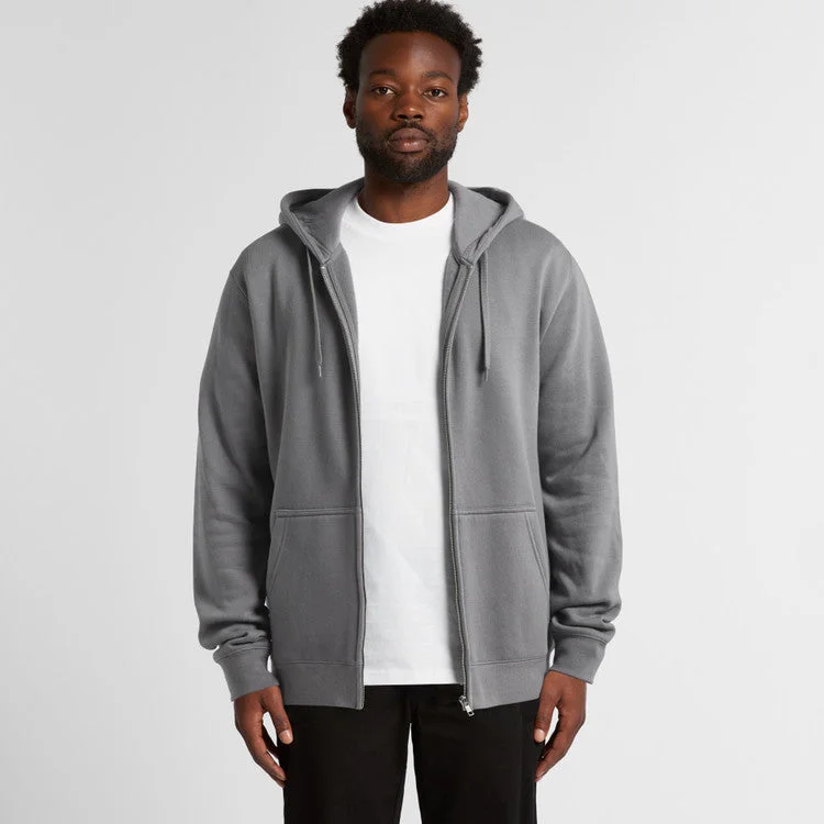 All-Day Comfort Ascolour Stencil Zip Hood-(5104)