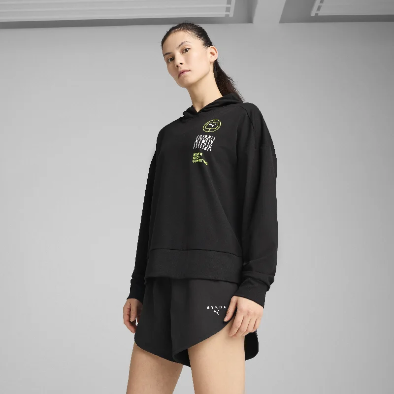Breathable Comfort PUMA x HYROX W Cloudspun Hoodie