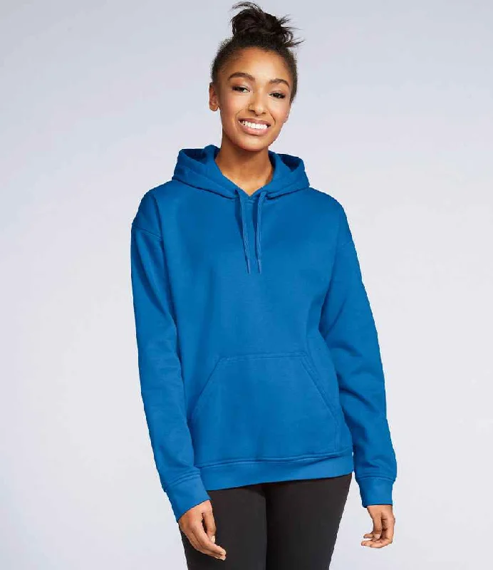 Modern Comfort Gildan SoftStyle® Midweight Hoodie | Royal Blue