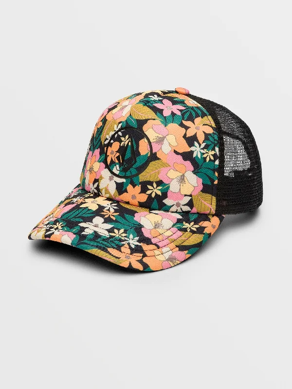 Retro Dress Into Paradise Hat - Multi
