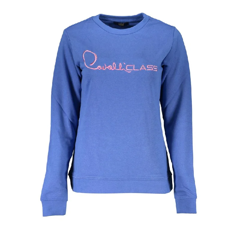 Chic Relaxation Cavalli Class Cotton Women's Sweater
