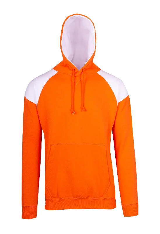 Orange/White