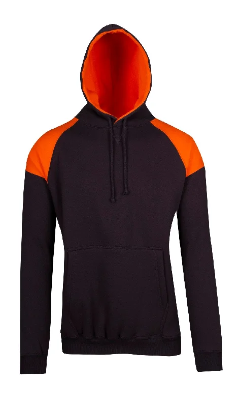 New Charcoal/Orange
