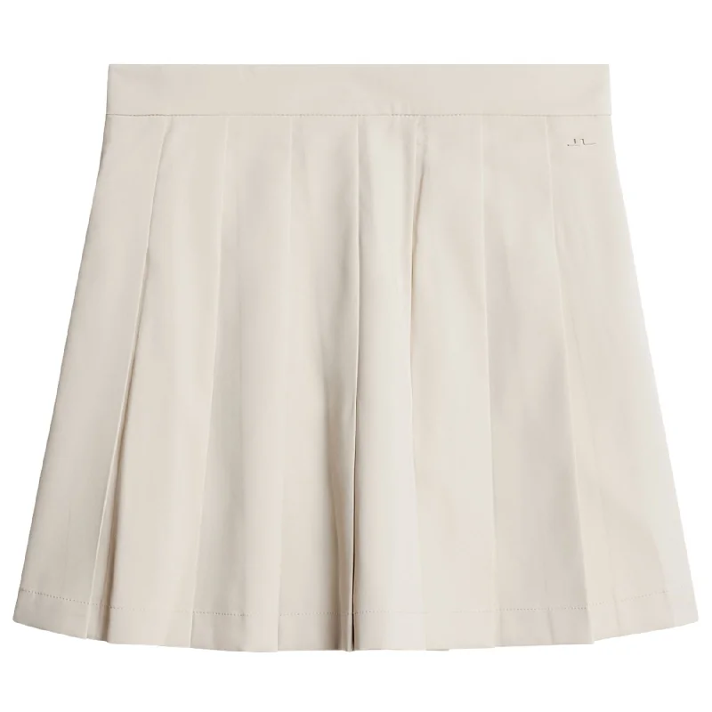 Hip-hop Style Womens Adina Micro High Stretch Skirt Moonbeam - SS25