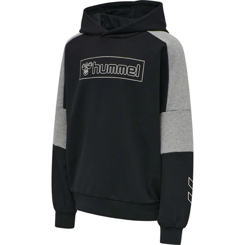 Noble And Elegant Hummel Black Boxline Hoodie