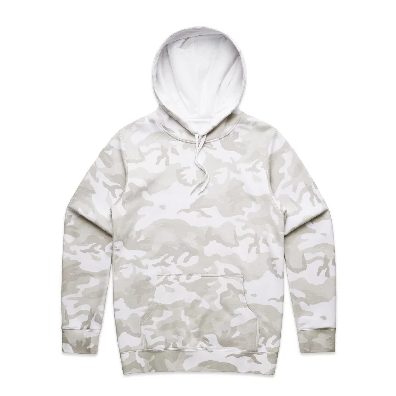 Advanced Customization Ascolour Mens Stencil Camo Hood (5102C)