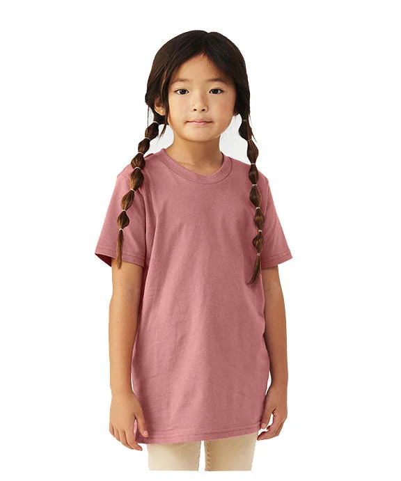 Cool Summer 3001Y - Bella + Canvas Youth Jersey T-Shirt | Mauve