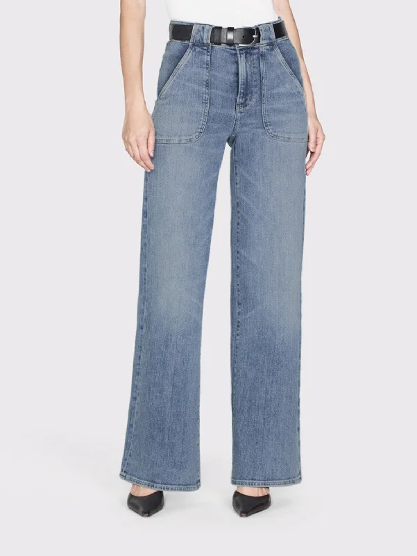 Classic Design Modern Pocket Jean - Carpenter