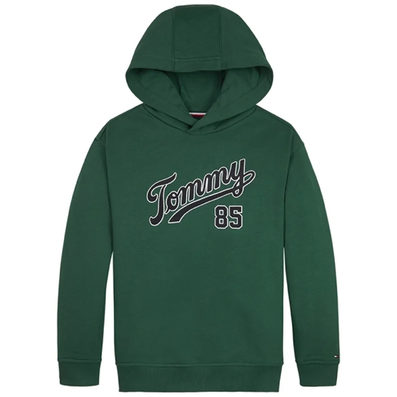 Relaxed Style Tommy Hilfiger College 85 Hoddie Prep Green