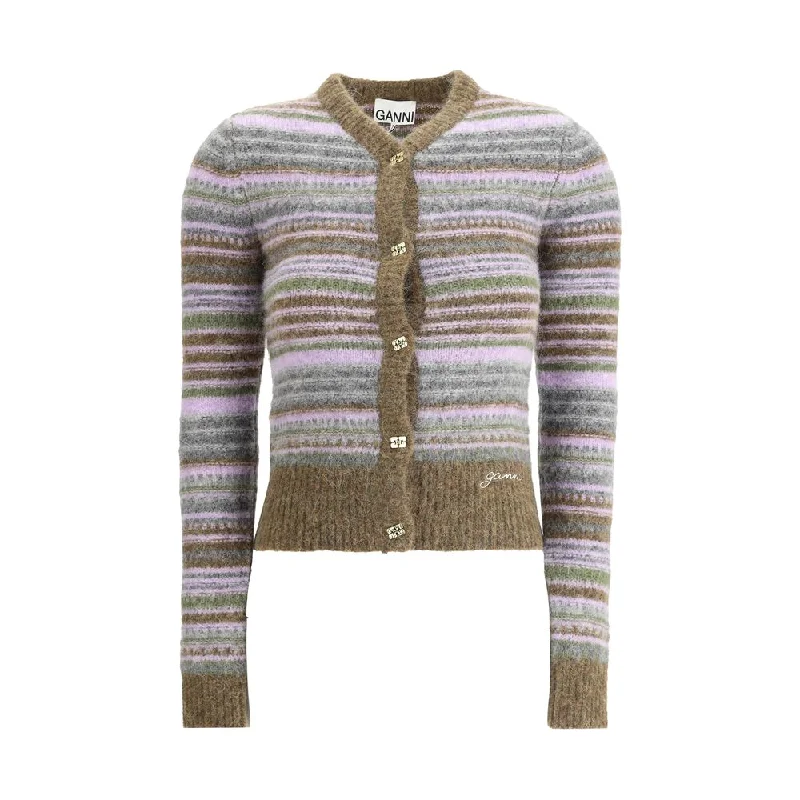 Fashionable In The Times Ganni Women's Cardigan