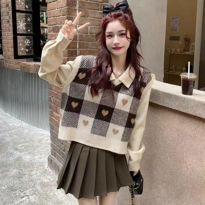 Cozy Vibes Addy Woolen Coord Set