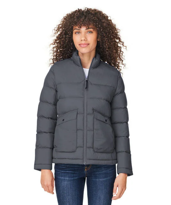 Tropical Style CE720W - Core 365 Ladies Inspire Puffer Jacket | Carbon