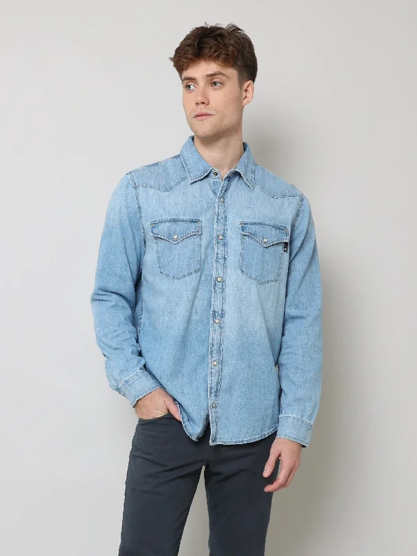 Alice style Aiden Western Shirt - Glisten