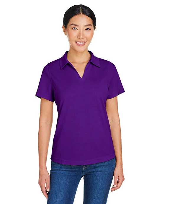 Retro Style CE104W - Core 365 Ladies Market Snag Protect Mesh Polo Shirt | Campus Purple Retro Style CE104W - Core 365 Ladies Market Snag Protect Mesh Polo Shirt | Campus Purple