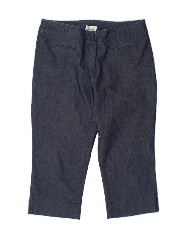 Sports Design PIMKIE Womens Bermuda Denim Shorts W32 Large Navy Blue