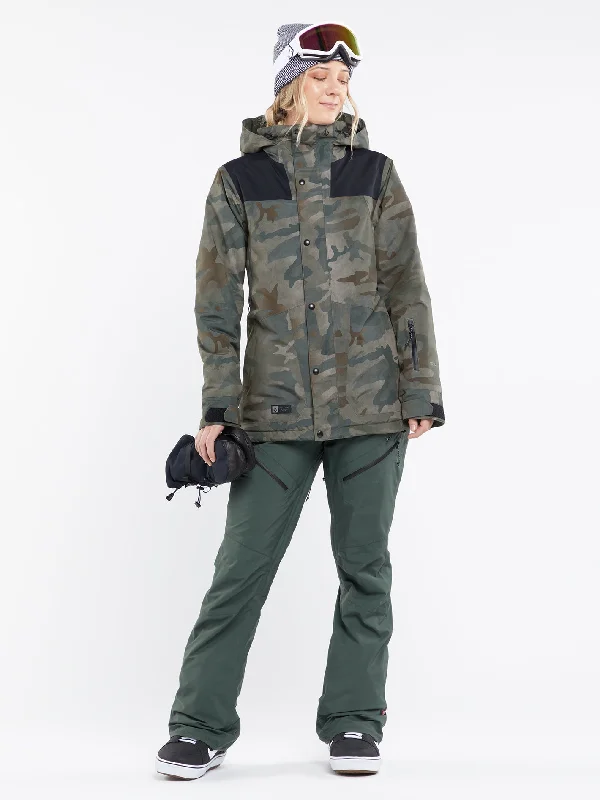 Creative Style Womens Ell Insulated Gore-Tex Jacket - Cloudwash Camo