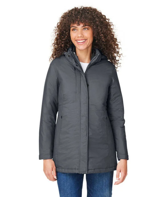 Personalized Design CE725W - Core 365 Ladies Inspire 3-in-1 Jacket with Insulated Liner | Carbon/Black Personalized Design CE725W - Core 365 Ladies Inspire 3-in-1 Jacket with Insulated Liner | Carbon/Black