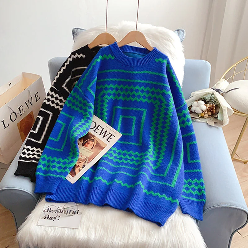 Cozy Chic Vintage lazy sweater new sweater  5124