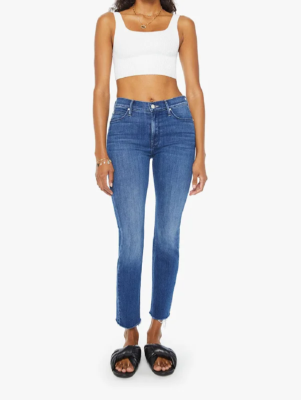 Youthful The Mid Rise Dazzler Ankle Fray Jean - Nothing Between Us