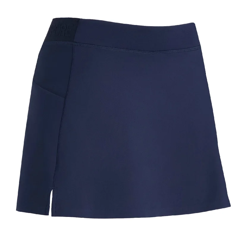 Autumn Selection Womens Nylon Jersey A-Line Skort Twilight - SS25
