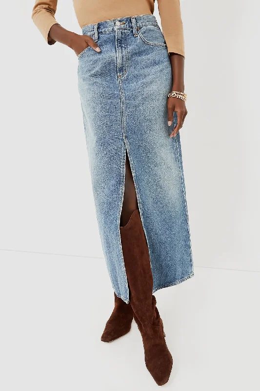 Celebrity Must-have Swing Leif Skirt