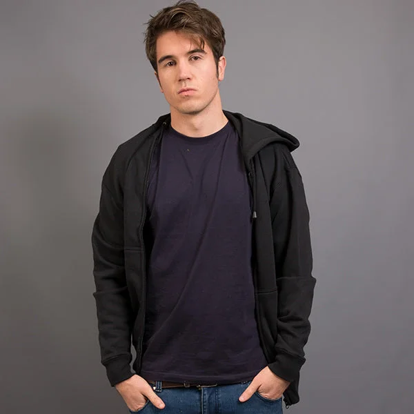 High-end Design Sportage Men Jarvis Full Zip Kangaroo Pocket Hoodie (3950)