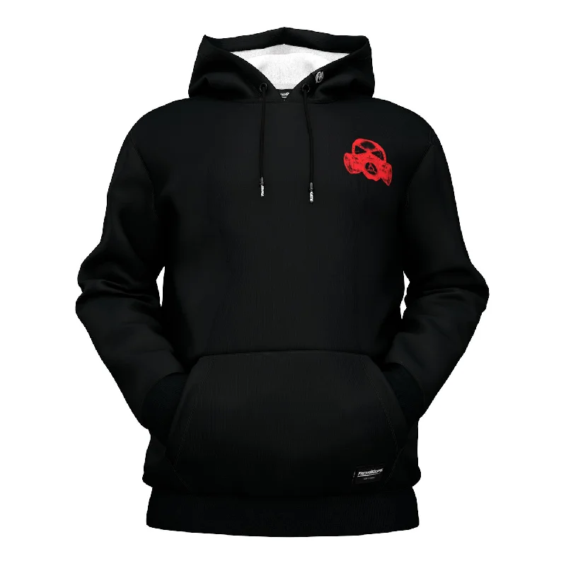 Soft Fabrics X Mask Hoodie