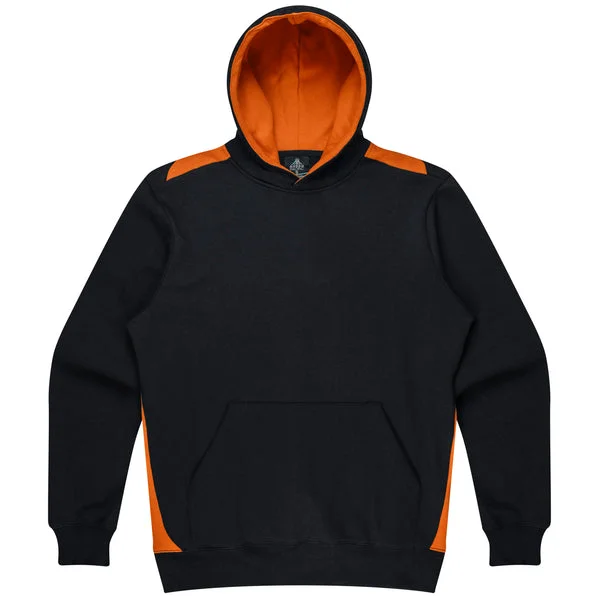 Black/Orange