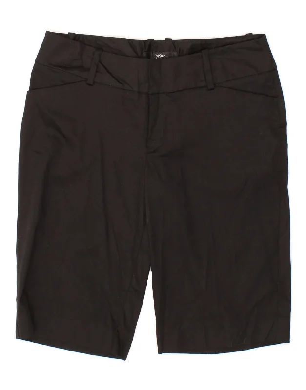 Avant-garde trend MOSSIMO Womens Casual Shorts US 2 XS W30 Black Cotton