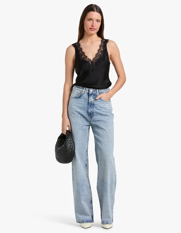 Personality Publicity Sashelly Stud Jeans 15607 - Frozen Blue Studs