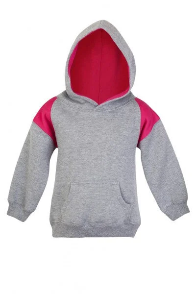 Grey Marl/Hot Pink