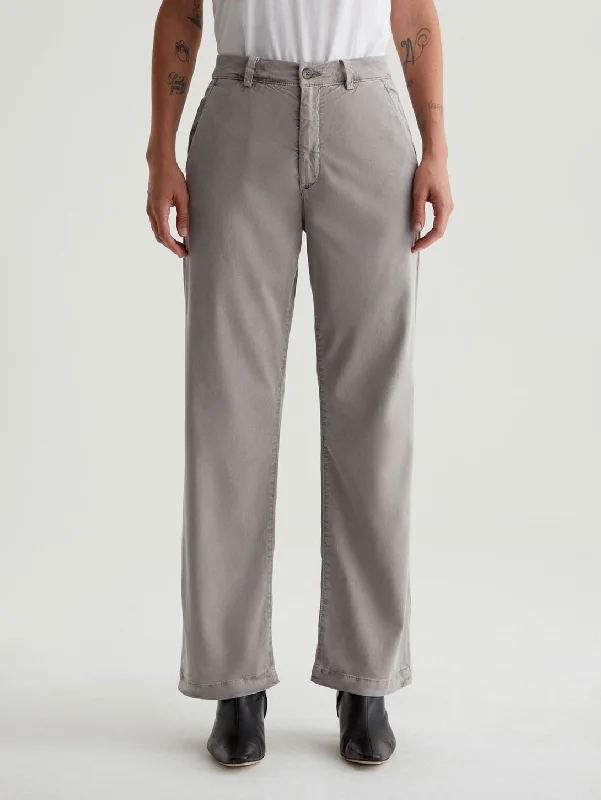 Sexy Fun Caden Straight Pant - Sulfur Pebble Grey