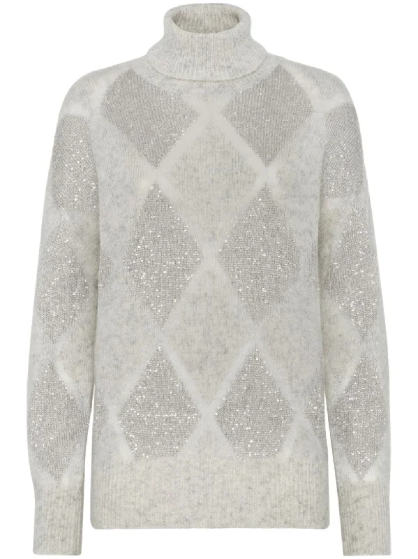 Comfortable And Cold-proof Brunello Cucinelli Women's Sweaters