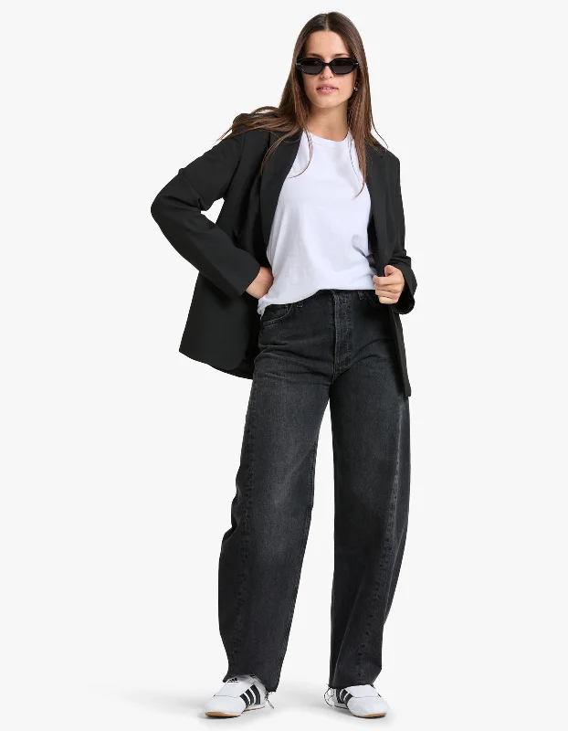 Noble Temperament Luna Pieced Jean - Possess