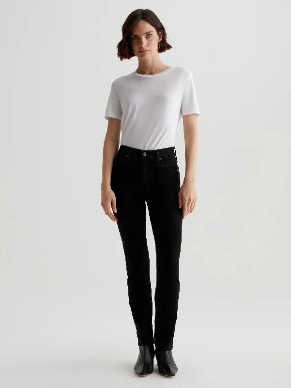 Sports Fitness Style Mari Mid Rise Straight Jean -  Alchemy