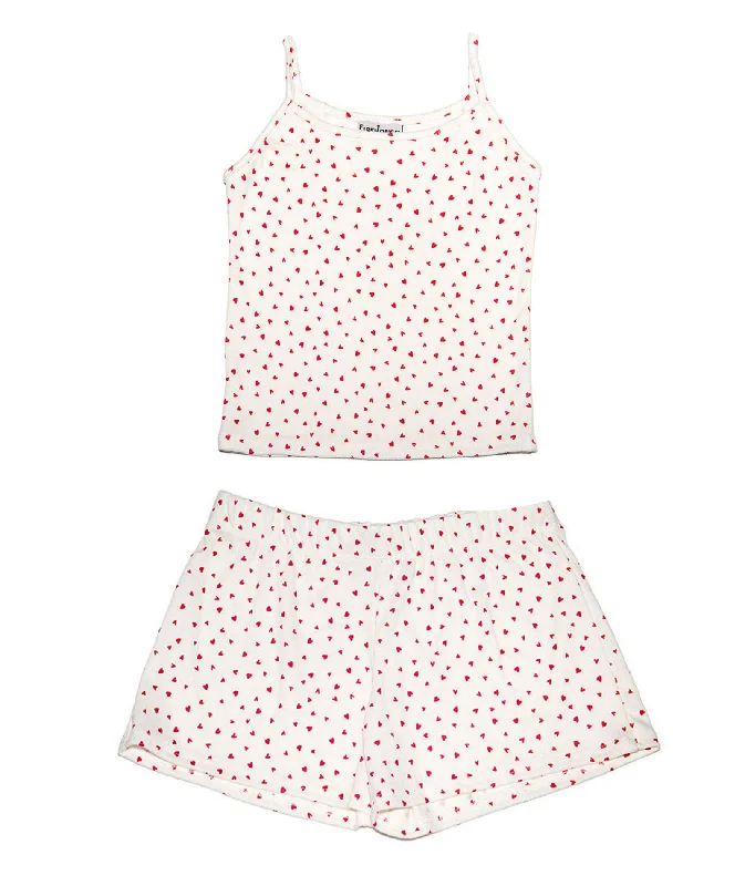 Must-have For Fashion Firehouse Girls Mini Heart Set