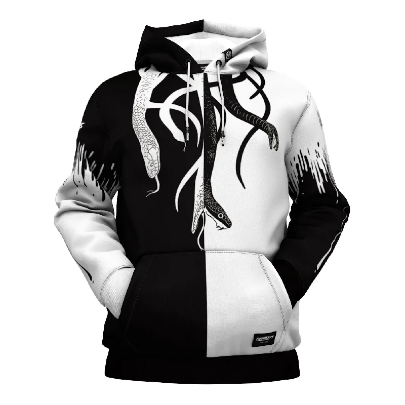 Unique Fashion Snake Attack Hoodie