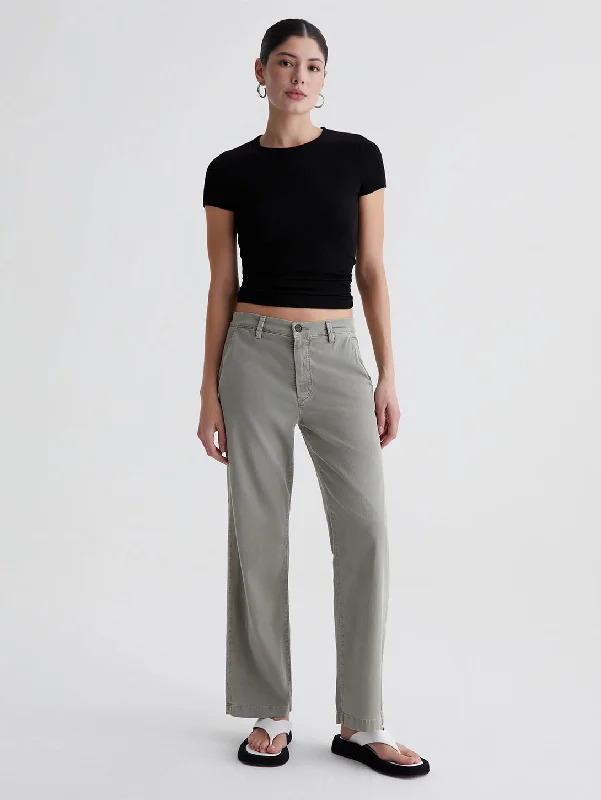 Chic Outfits Caden Trouser - Sulfur Dried Parsley
