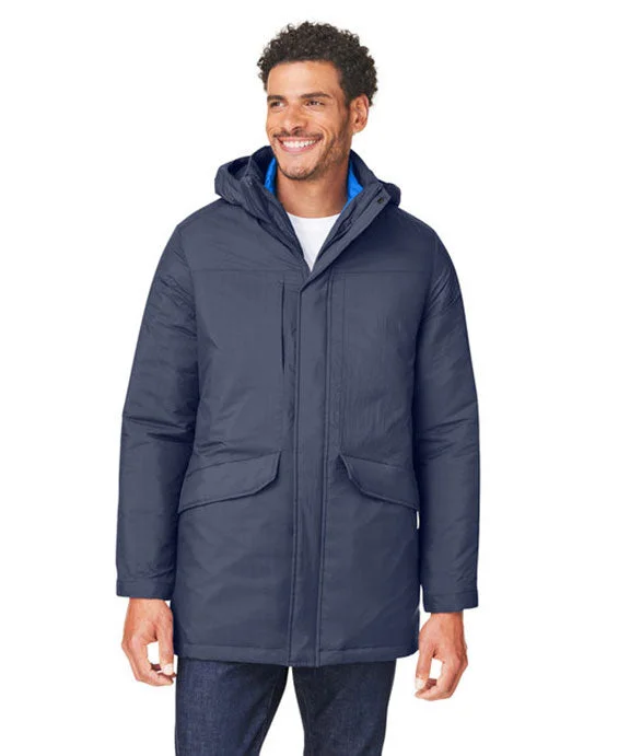 Urban Style CE725 - Core 365 Mens Inspire 3-in-1 Jacket with Insulated Liner | Classic Navy/True Royal Urban Style CE725 - Core 365 Mens Inspire 3-in-1 Jacket with Insulated Liner | Classic Navy/True Royal