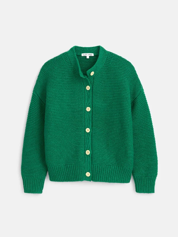 Knitted Design Nico Cardigan in Cotton