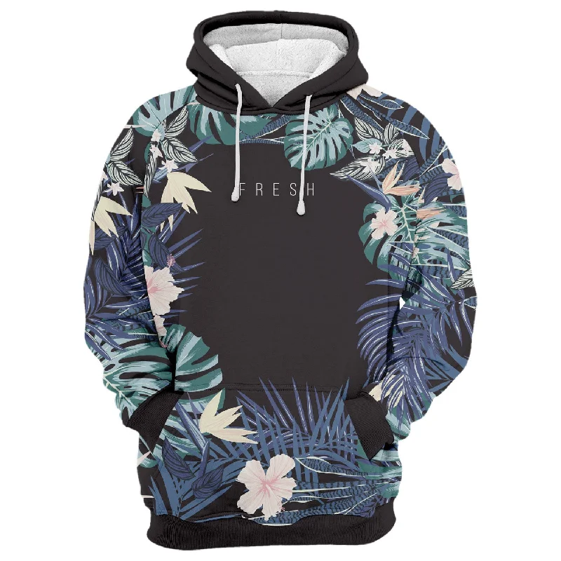 Effortless Dressing Dark Rosemallows Hoodie