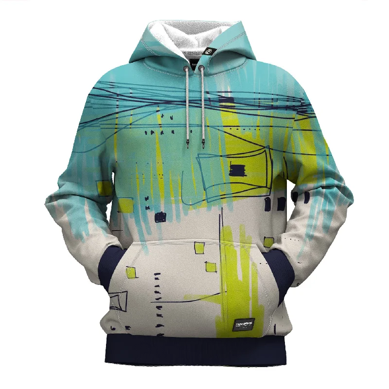 Fresh Wear Daisies On Your Nightstand Hoodie