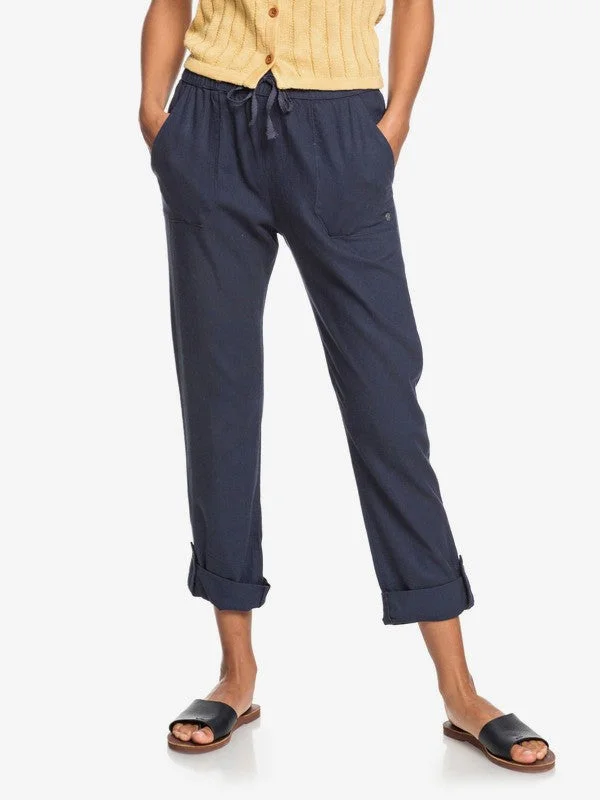 Soft Fashion Roxy Women's Jeans Cargo Pant Elasticated Waistba