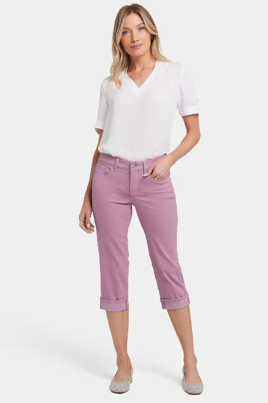European Plan Marilyn Straight Crop Jeans - Fairy Falls