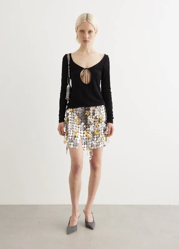 Fresh Comfort Disco Skirt