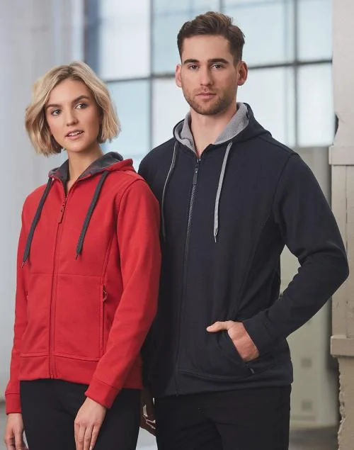 Layered Style Winning Spirit Passion Pursuit Hoodie Men's (FL17)