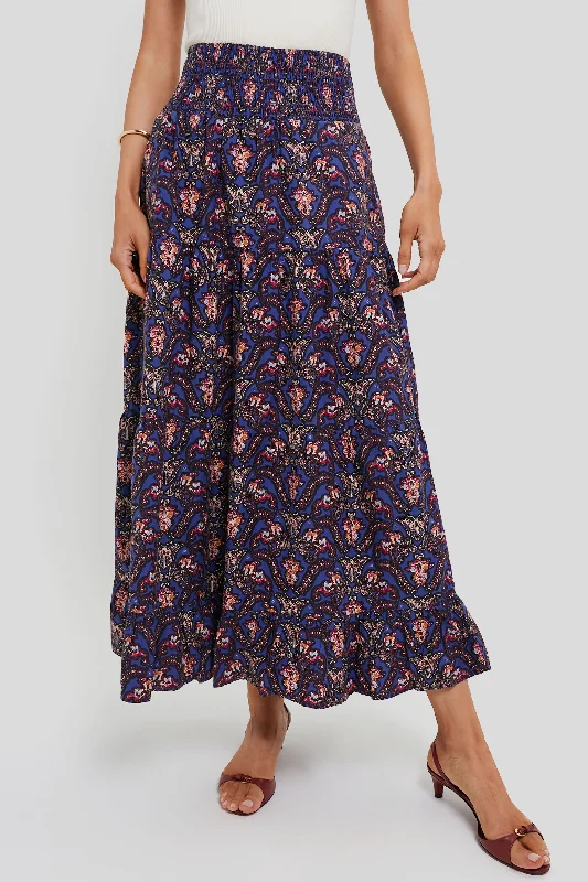 Versatile Items Amisha Print Luelle Skirt