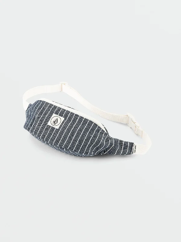 Hooded design Take With Me Hip Pack - Navy