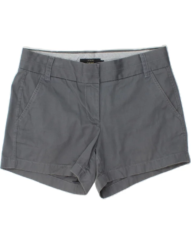Fashion Elements J. CREW Womens Chino Shorts US 6 Medium W32 Grey Cotton
